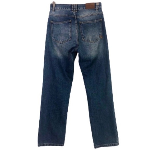 ANINE BING Medium Wash Straight Jeans - Picture 3 of 15